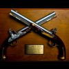 Harper's Ferry Pistol Wall Mounted Award