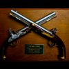 Harper's Ferry Pistol Wall Mounted Award