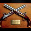 Harper's Ferry Pistol Wall Mounted Award
