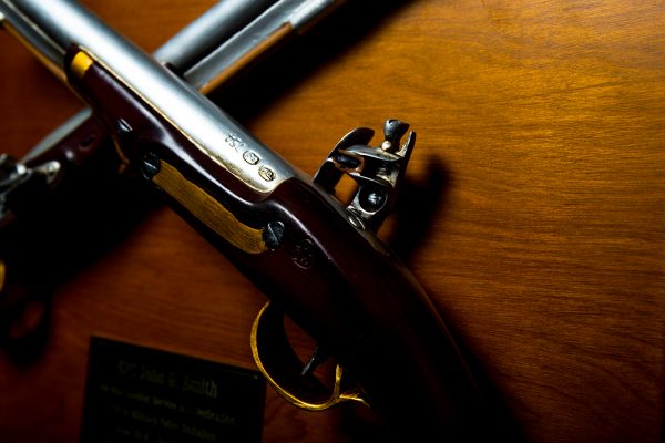 Harper's Ferry Pistol Wall Mounted Award